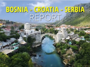 BOSNIA CROATIA SERBIA report