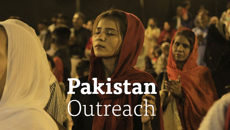 Pakistan outreach 2022