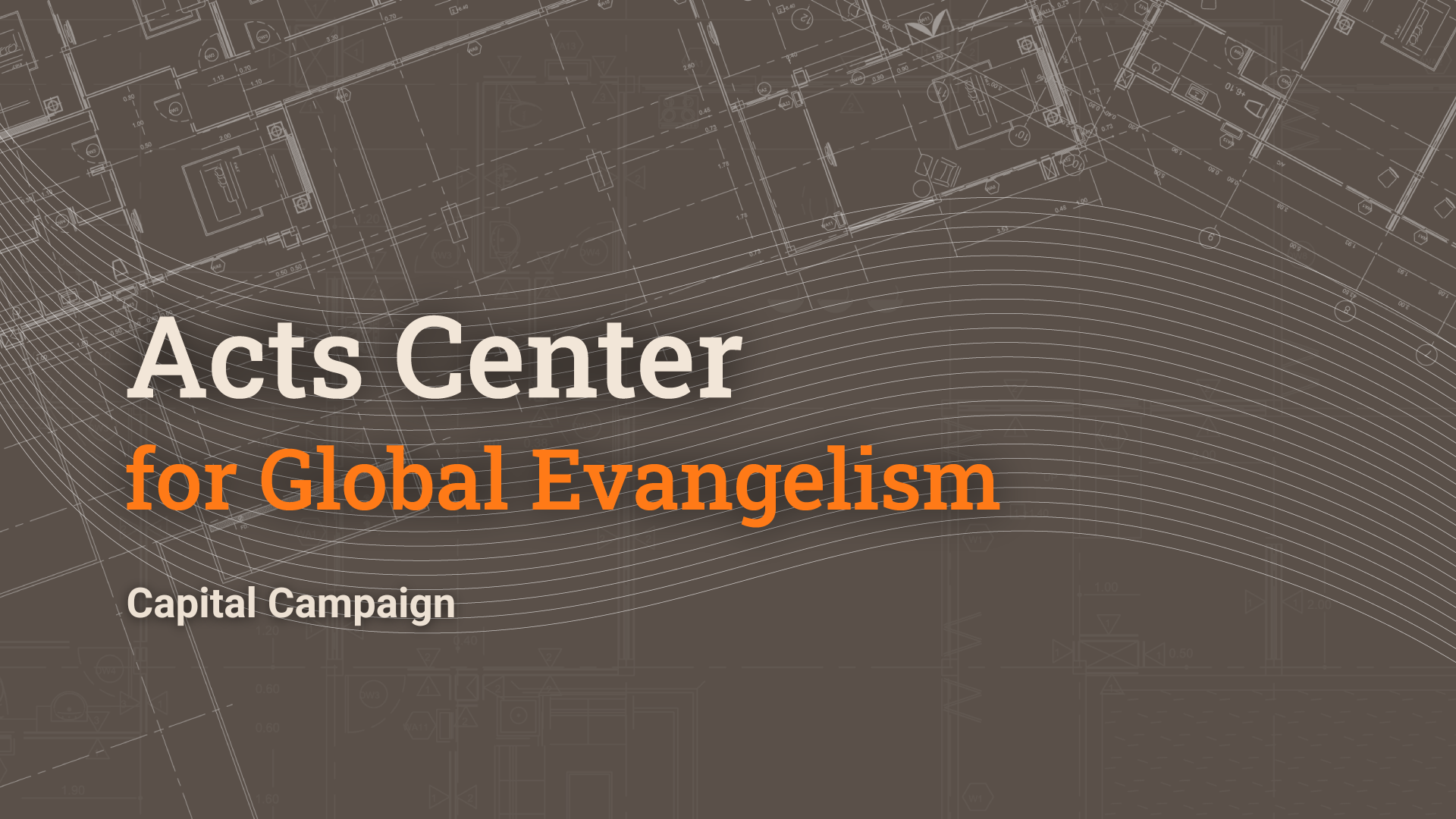 Acts Center for Global Evangelism